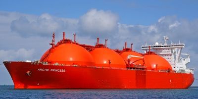 Cotización del gas natural buque gasero